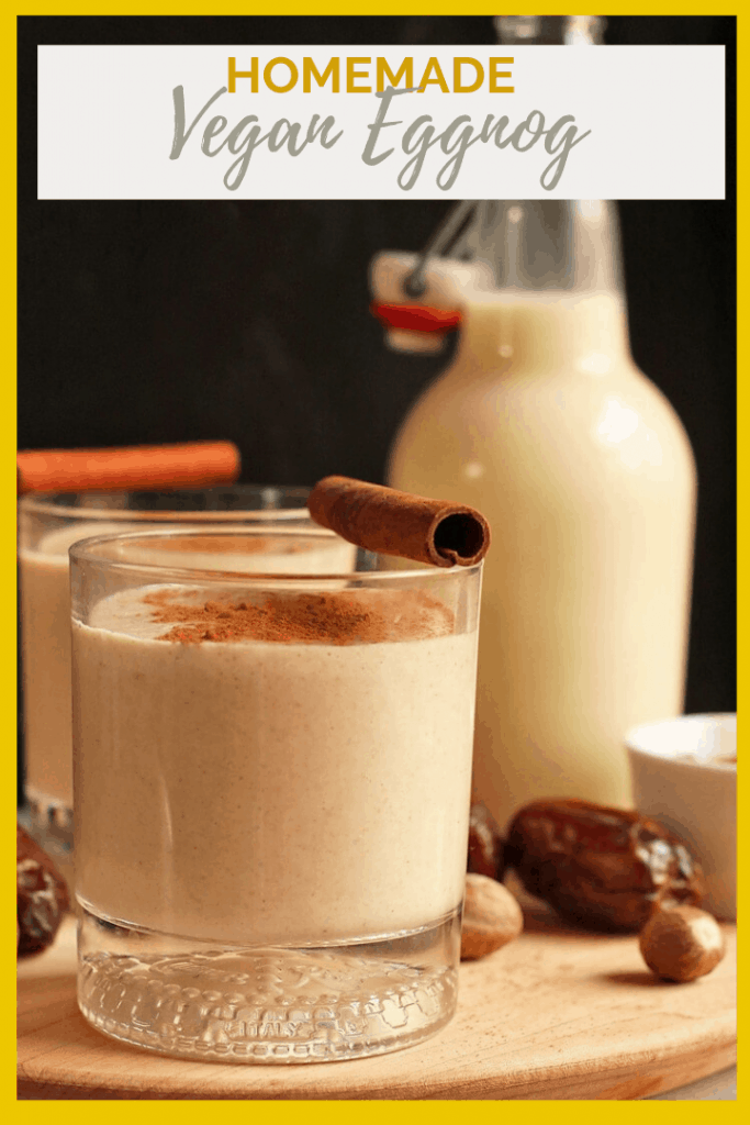Homemade Vegan Eggnog My Darling Vegan