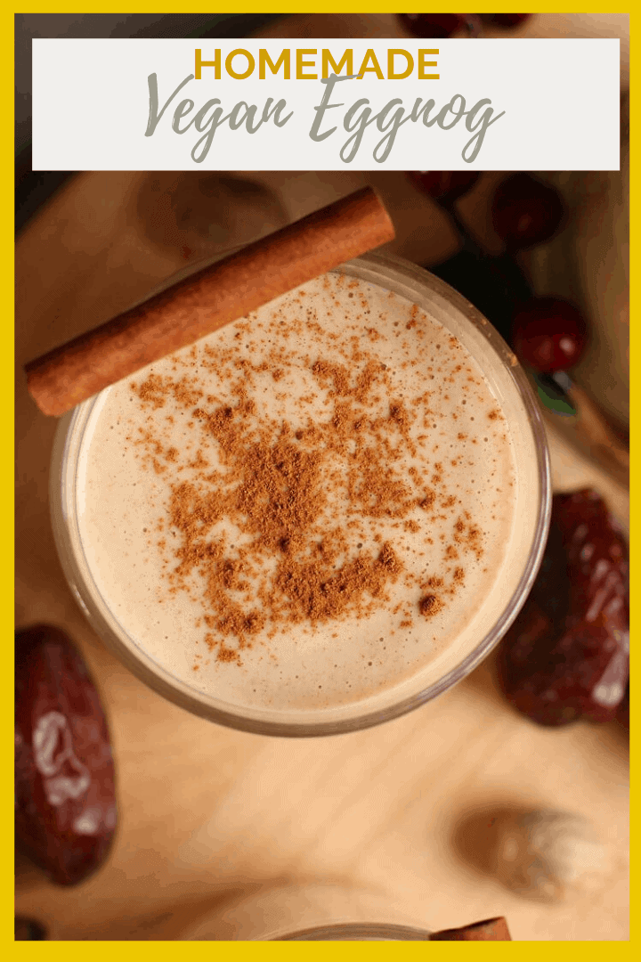 Homemade Vegan Eggnog My Darling Vegan
