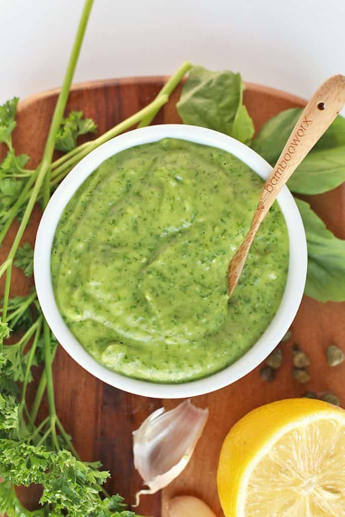 Vegan Green Goddess Dressing