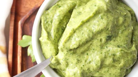 green goddess dressing pregnant Green Goddess Dressing