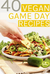Vegan Super Bowl RecipesFrom finger foods to burgers to dessert, this 40 Vegan Super Bowl Recipes roundup has something for everyone to enjoy on game day.