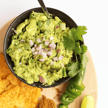 Homemade Guacamole