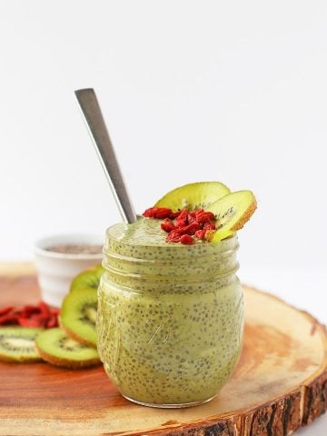 Matcha Chia Pudding