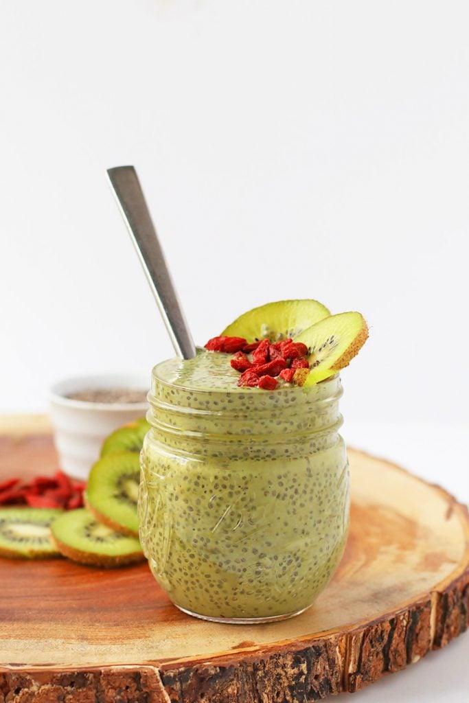 Matcha Chia Pudding