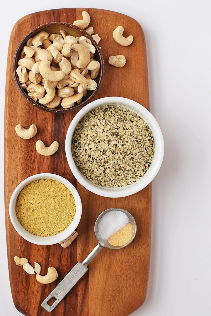 Vegan Parmesan Cheese