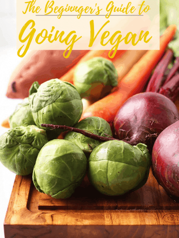 Veganism shouldn't be a mystery. It should be easy, fun, and accessible. And so I've made the Beginners Guide on How to Go Vegan to make the transition to a plant-based diet just that! Let's dig in