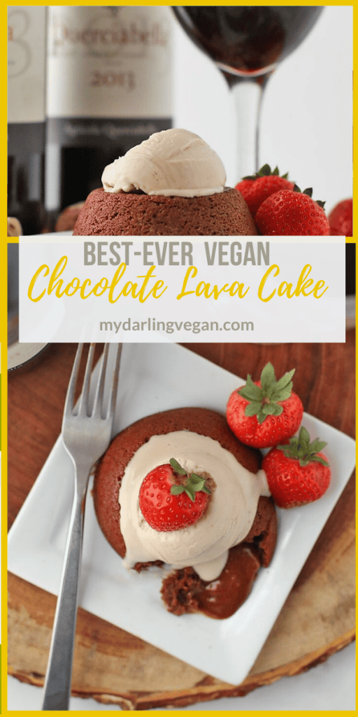 This vegan molten lava cake is unbelievably decadent and surprisingly simple to make. In under 30 minutes, you could be cutting into one of these cakes yourself.