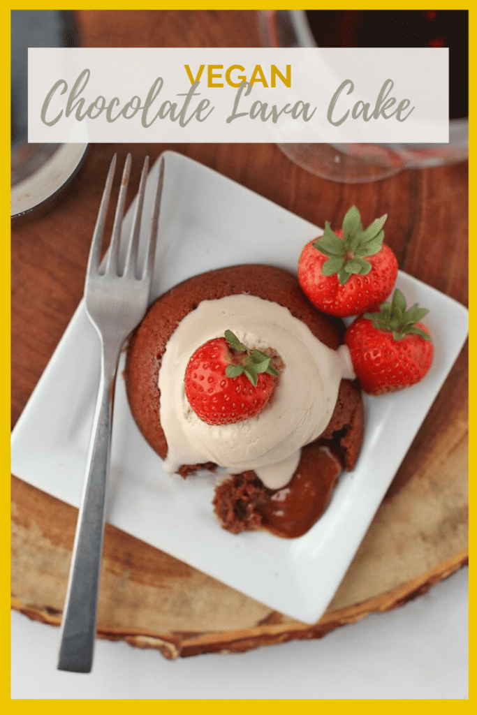 This vegan molten lava cake is unbelievably decadent and surprisingly simple to make. In under 30 minutes, you could be cutting into one of these cakes yourself.