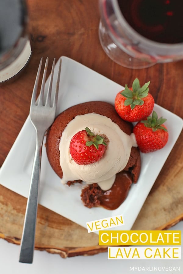 This vegan molten lava cake is unbelievably decadent and surprisingly simple to make. In under 30 minutes, you could be cutting into one of these cakes yourself.