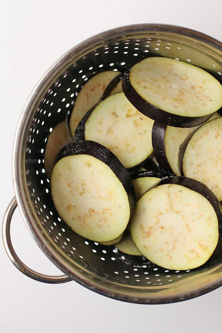 Vegan Eggplant Parmesan | My Darling Vegan