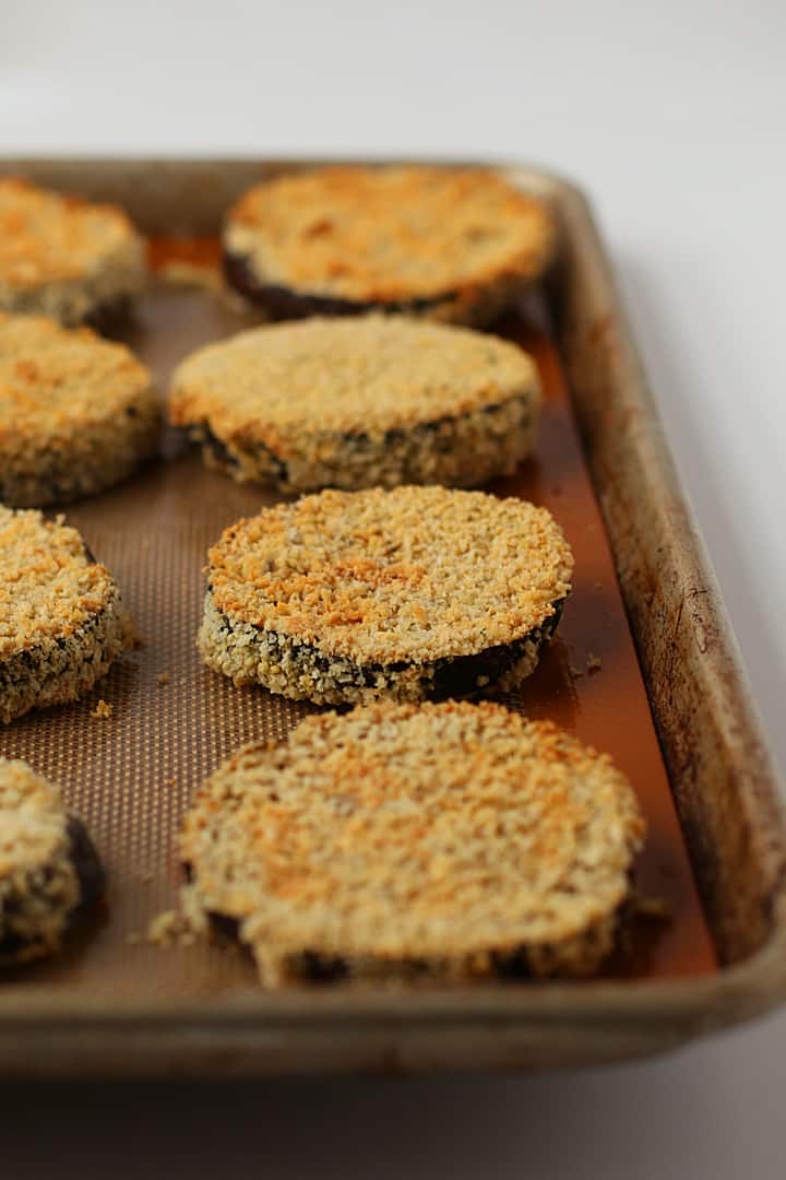 Vegan Eggplant Parmesan | My Darling Vegan
