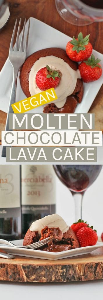 This vegan molten lava cake is unbelievably decadent and surprisingly simple to make. In under 30 minutes, you could be cutting into one of these cakes yourself.