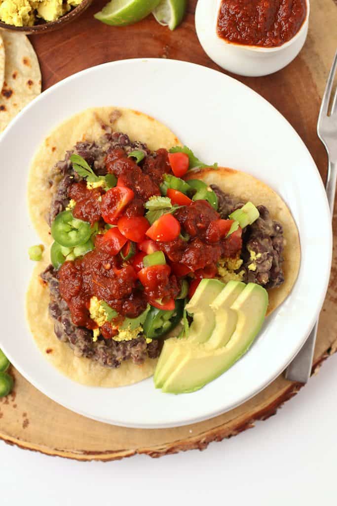 Vegan Huevos Rancheros