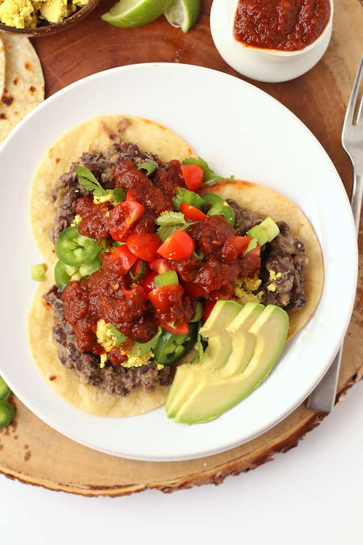 Tofu Rancheros