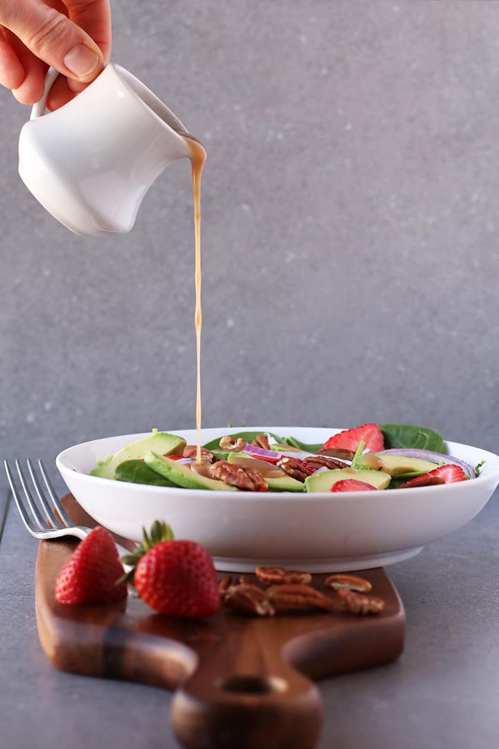 Spinach Strawberry Salad