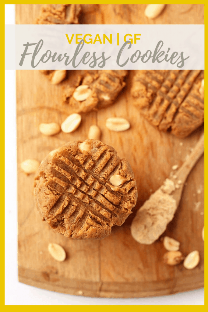 Enjoy these Flourless Peanut Butter Cookies for a vegan and gluten-free snack that is packed with proteins, healthy fats, and unbelievably good flavor.