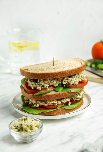 Vegan Tuna Salad Sandwich