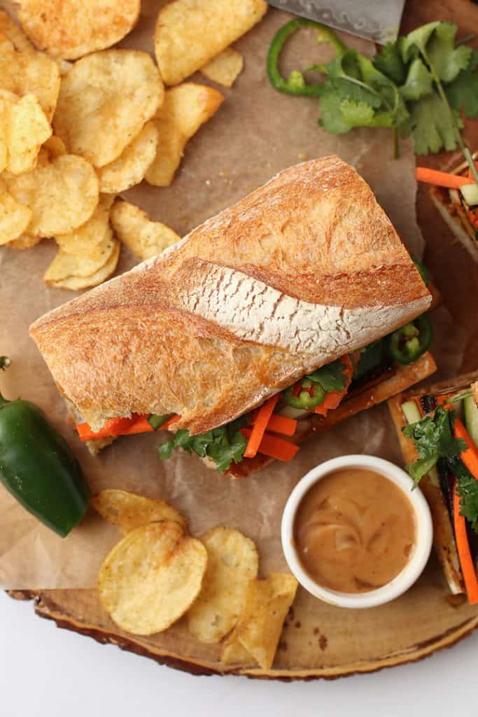 Tofu Banh Mi