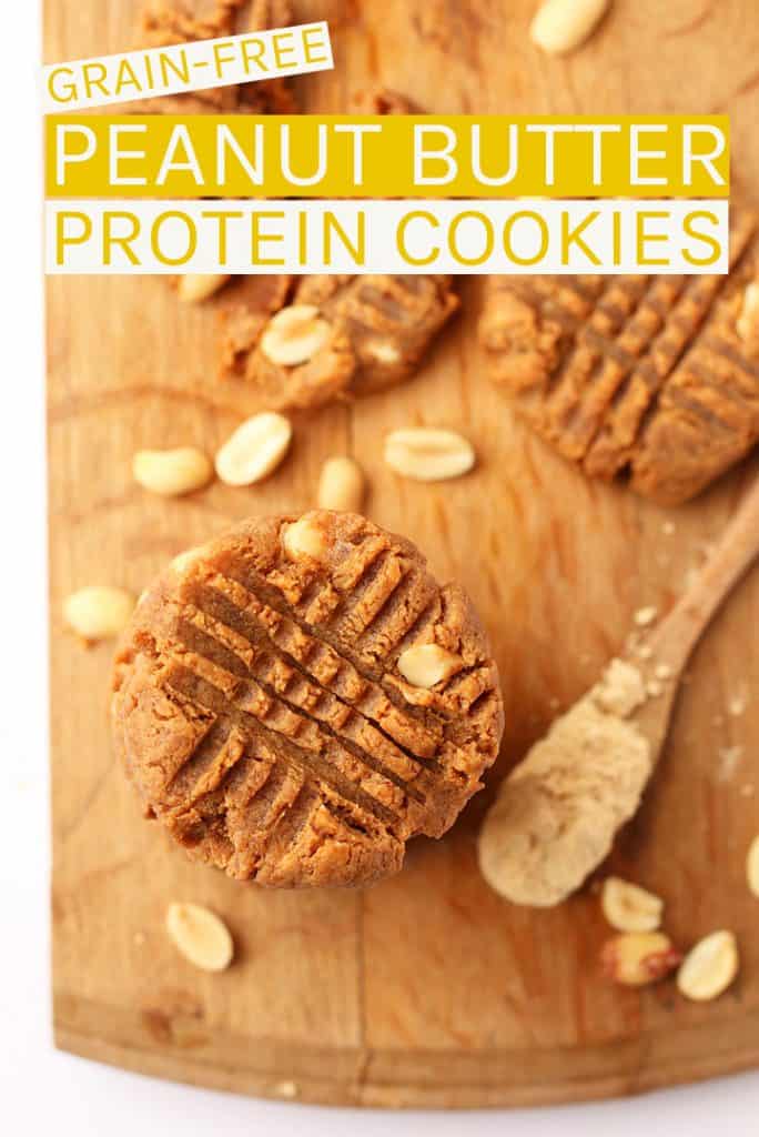 Enjoy these Flourless Peanut Butter Cookies for a vegan and gluten-free snack that is packed with proteins, healthy fats, and unbelievably good flavor.