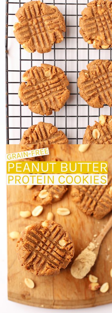 Enjoy these Flourless Peanut Butter Cookies for a vegan and gluten-free snack that is packed with proteins, healthy fats, and unbelievably good flavor.