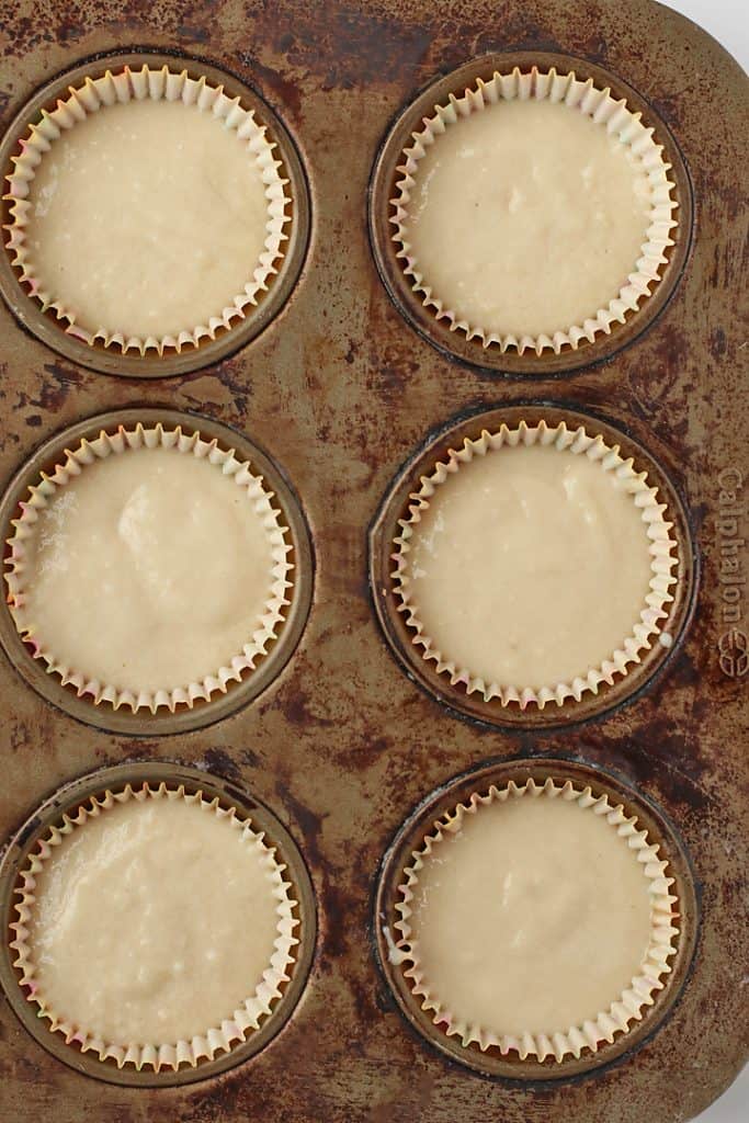 Vegan Vanilla Cupcakes