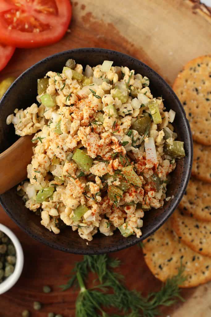 Tempeh Tuna Salad