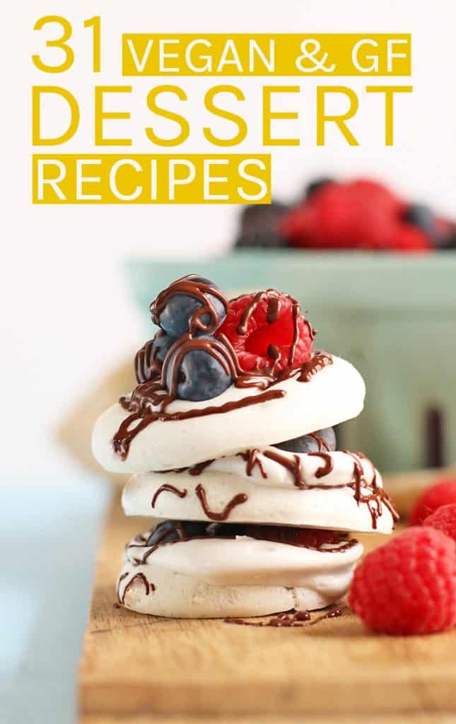 31 Vegan Gluten-Free Dessert Recipes | My Darling Vegan