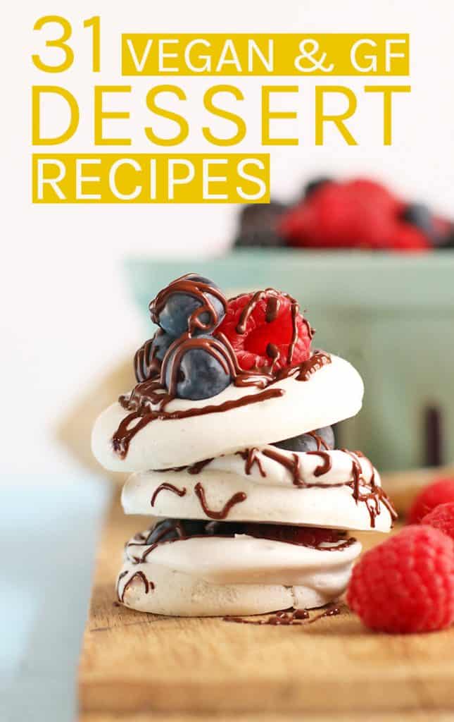 31 Vegan Gluten-Free Dessert Recipes