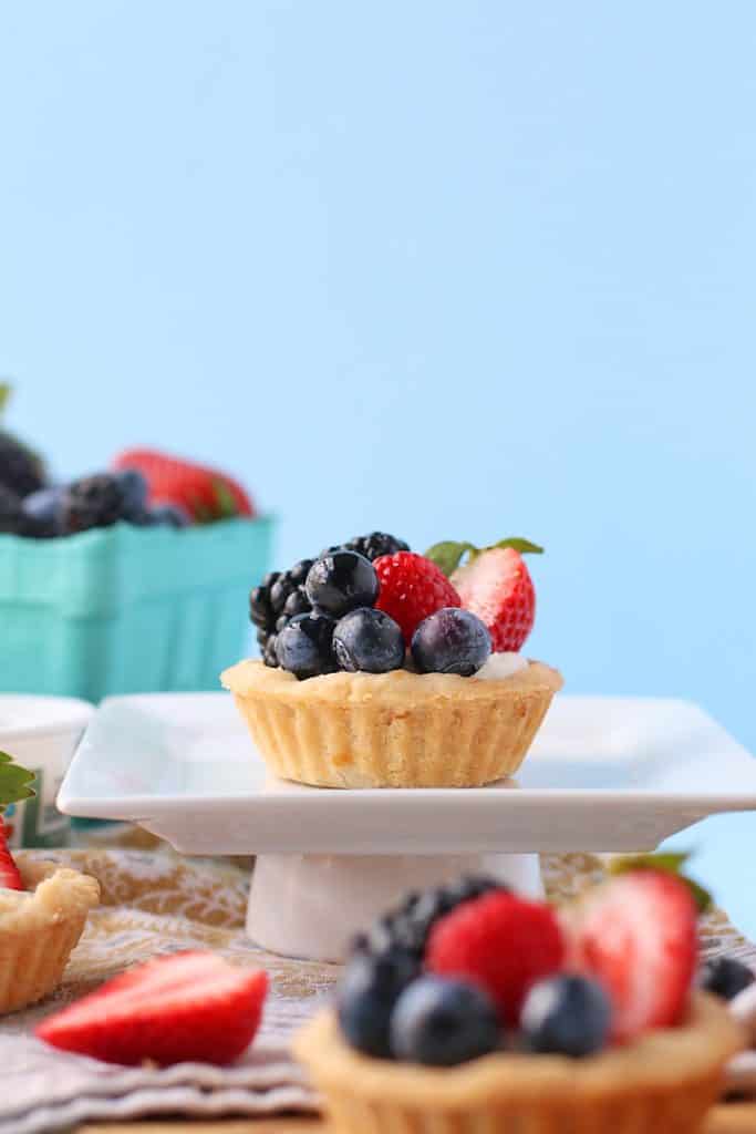 Vegan Fruit Tart