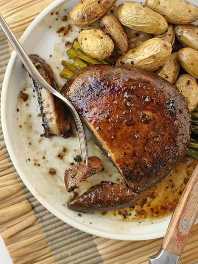 Portobello Steak