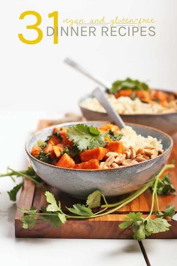 31 Vegan Gluten-Free Dinner Recipes - My Darling Vegan