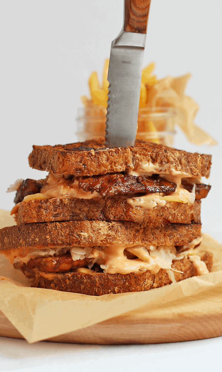 Tempeh Rueben