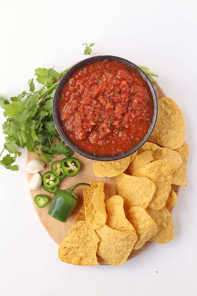 Easy Homemade Salsa