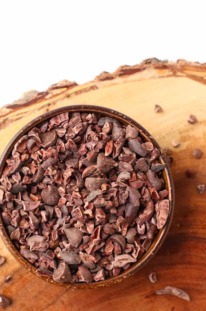 Bowl of Cacao Nibs