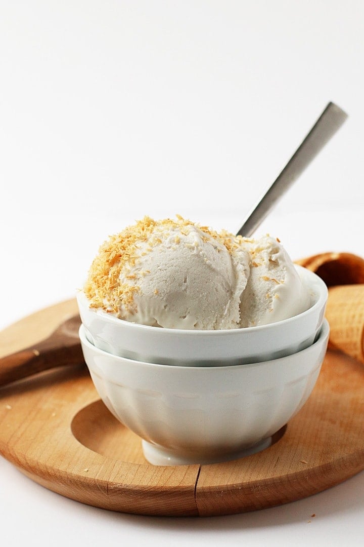 Coconut Milk Ice Cream