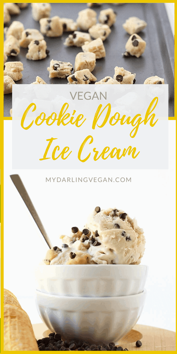 Vegan Cookie Dough Ice Cream My Darling Vegan