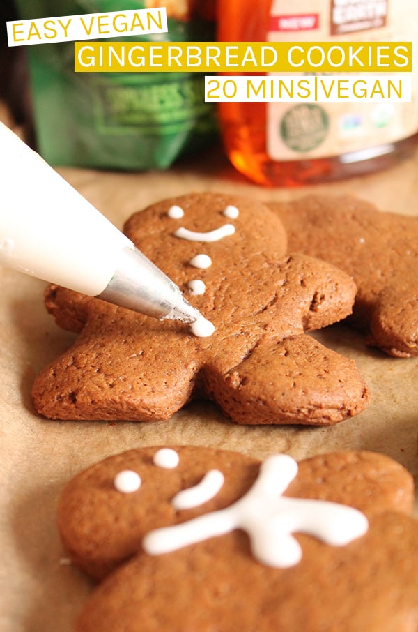 Vegan Gingerbread Cookies My Darling Vegan