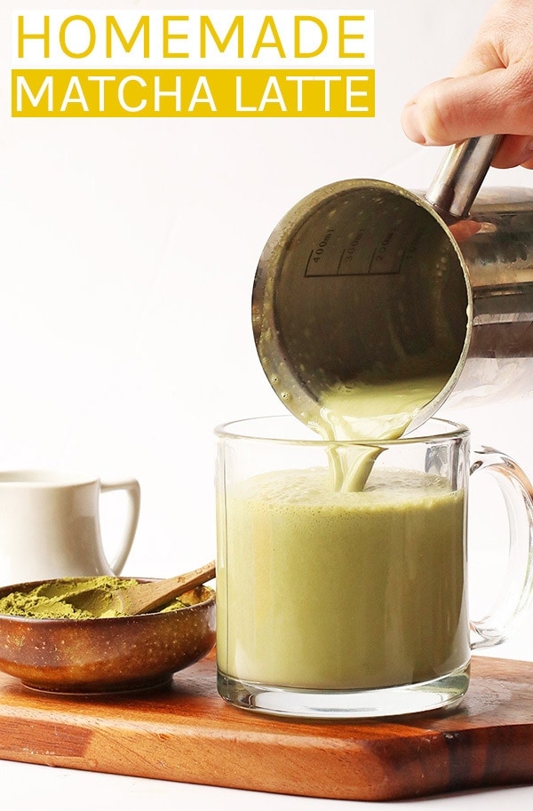 Dairy Free Matcha Latte (No Whisk Needed, Easy Clean Up) – What