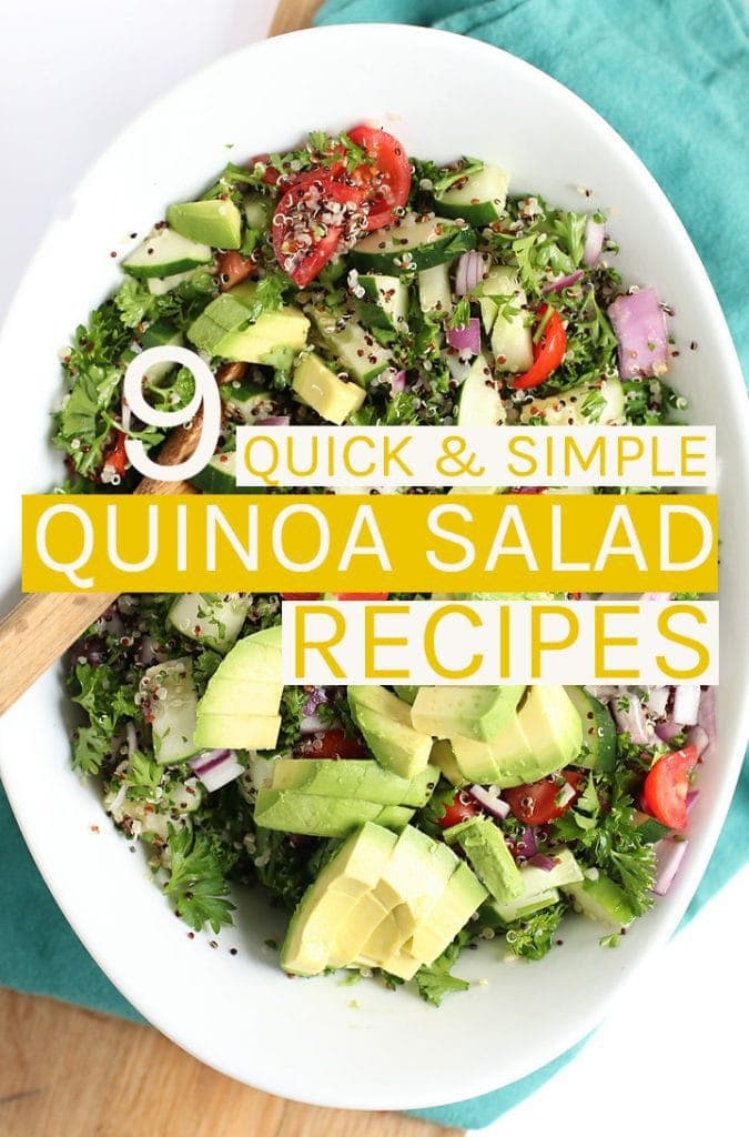 9 of the Best Quinoa Salad Recipes