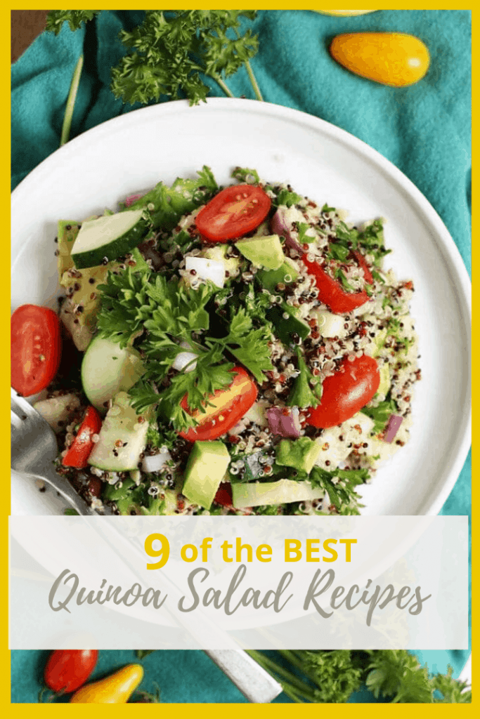 Enjoy these quick and simple vegan quinoa salads for a hearty and wholesome meal or side dish. From Southwest to Thai Peanut, there is a quinoa salad recipe for everyone.