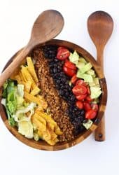 Vegan Taco Salad