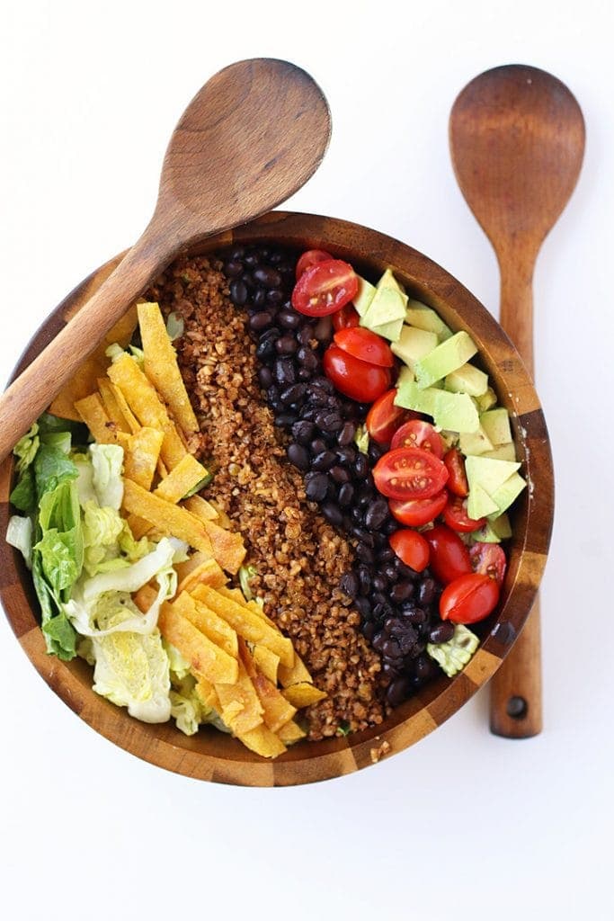 Vegan Taco Salad