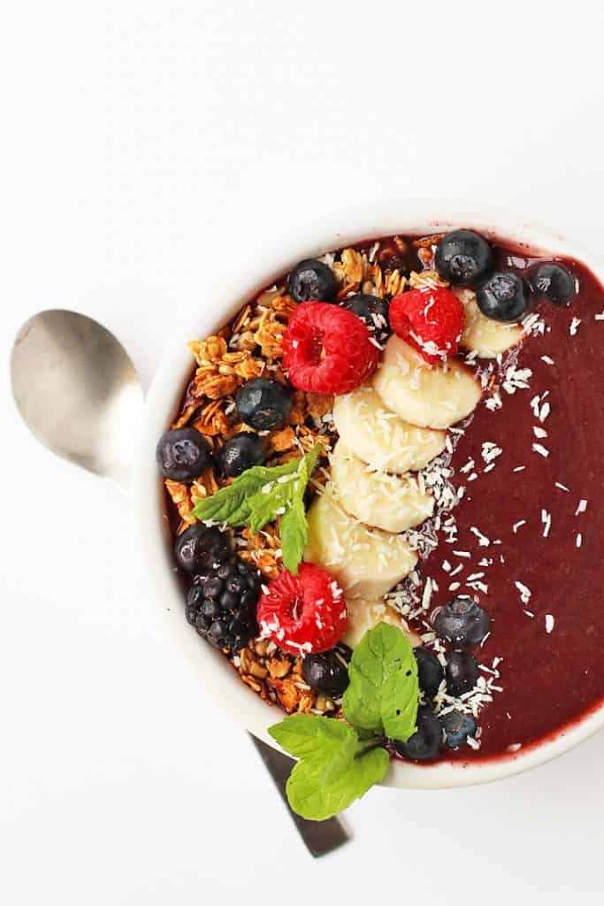 Mixed Berry Acai Bowl