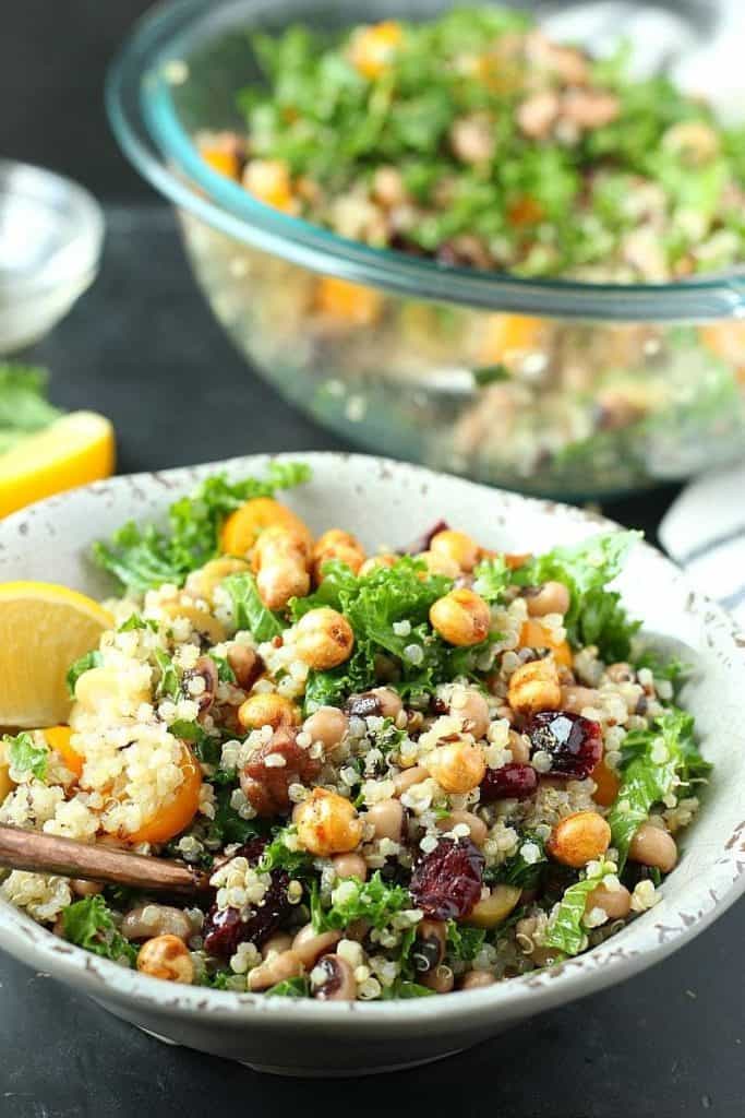 Black Eyed Pea Salad