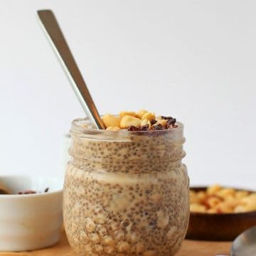 Protein Packed Chia Pudding