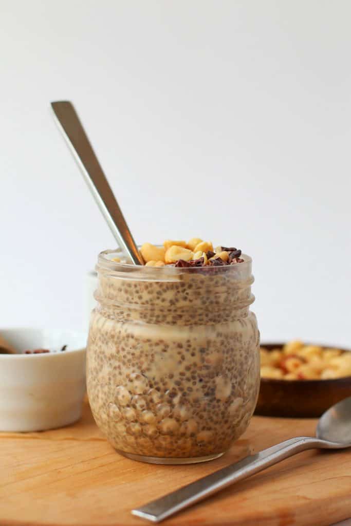 Protein-Packed Chia Pudding