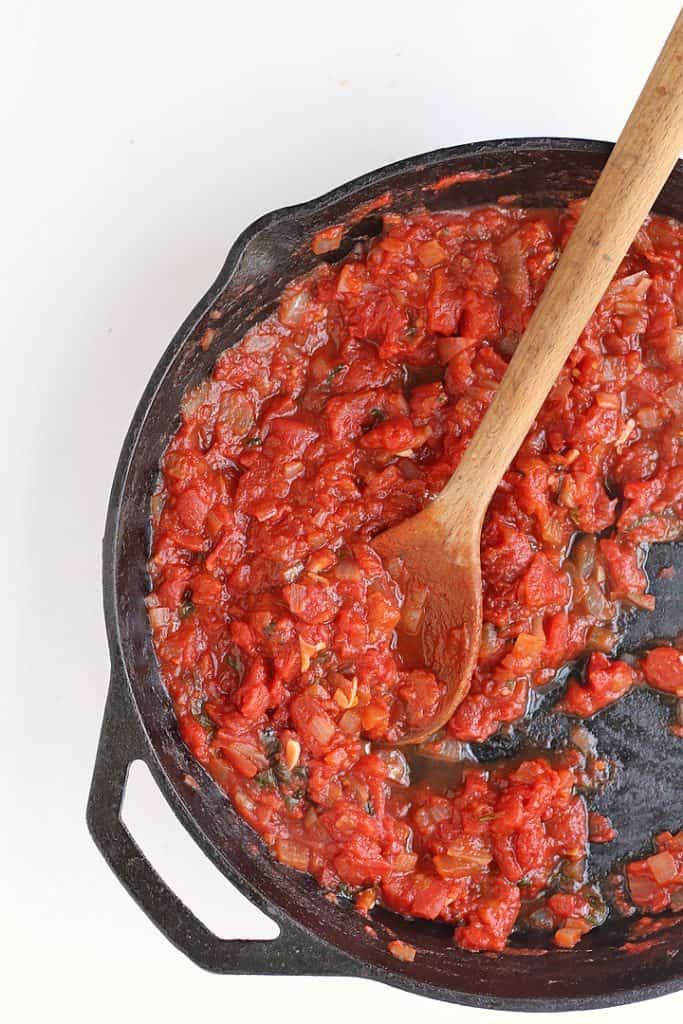 Homemade Marinara Sauce