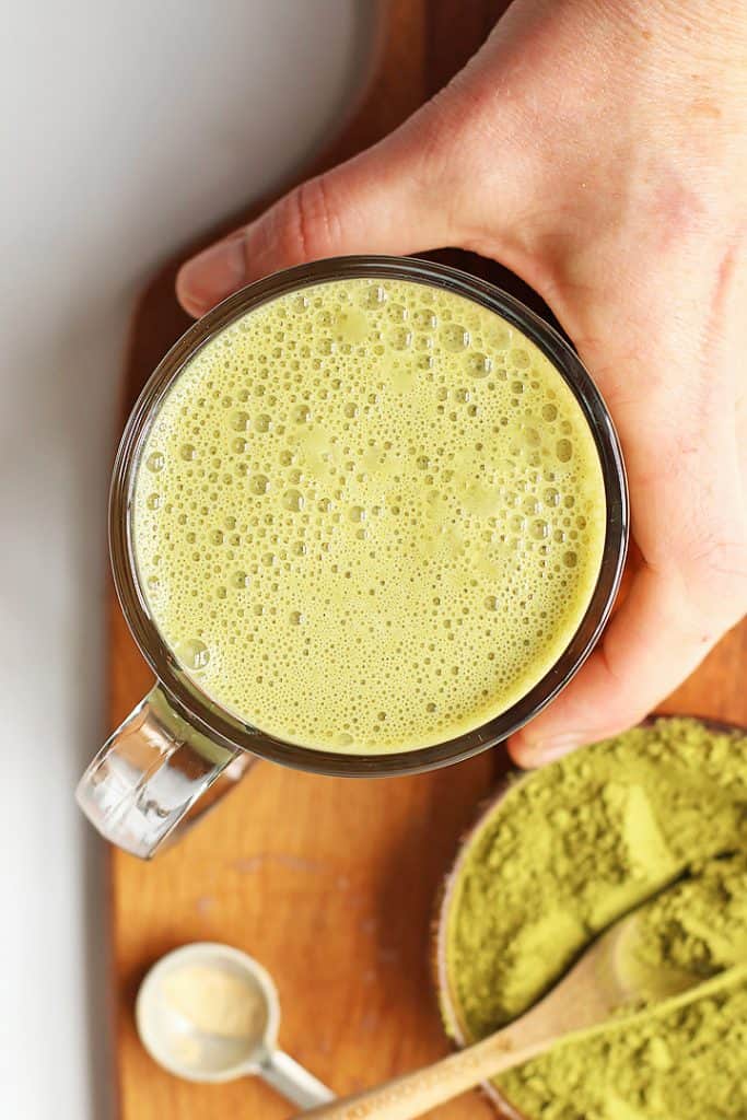 Dairy-Free Matcha Latte