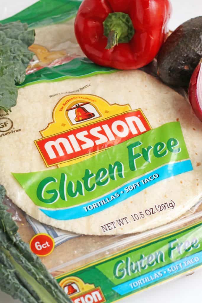 Mission gluten free tortillas