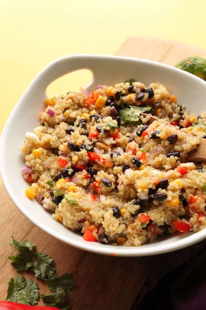 Southwest Quinoa Salad